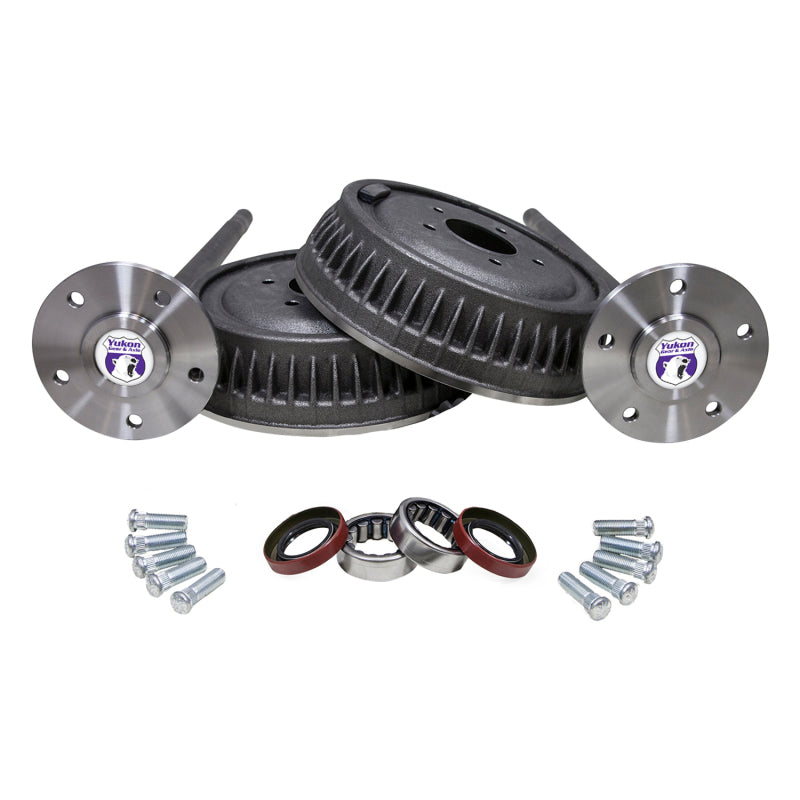 Yukon Gear 65-69 GM 12 Bolt Truck 5 Lug Conversion Kit — Fits 1965-1969 GM Trucks