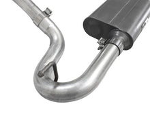 Cargar imagen en el visor de la galería, aFe Scorpion Exhaust System Cat Back 2.5in Aluminized Hi-Tuck 07-18 Jeep Wrangler JK V6 3.6/3.8L