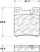 Cargar imagen en el visor de la galería, StopTech Street Touring Brake Pads