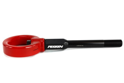 Perrin Performance Front Tow Hook Kit Red — Fits 2002-2007 Subaru WRX/STI