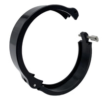 Cargar imagen en el visor de la galería, Granatelli 4.0in Dual Seal Clamshell Clamp - Aluminum Black