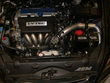 Load image into Gallery viewer, K&amp;N 03-04 Honda Acord L4-2.4L Polished Typhoon Short Ram Intake