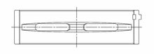 Cargar imagen en el visor de la galería, ACL Volkswagen EA888 Gen 3 TFSI 4cyl Turbo Standard Size Race Series Main Bearings