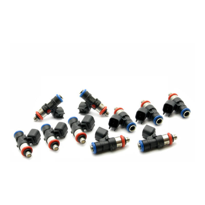 DeatschWerks 03-06 Dodge Viper (Drop In) / 92-02 Viper (Top Feed Only) 42lb Injectors - Set of 10