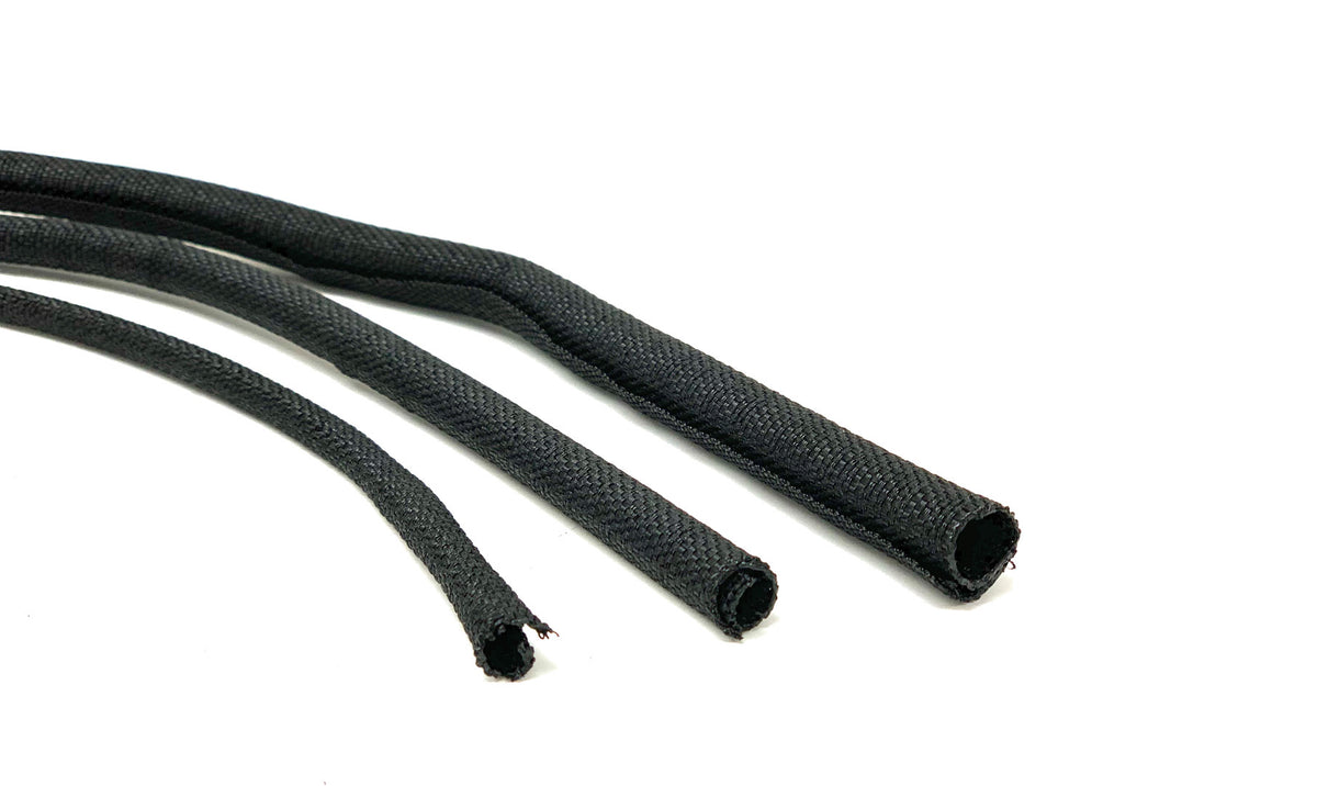 Namz Custom Cycle Woven Cloth Split Loom 8' FT ID SIZES: 1/8" 1/4" 3/8" (NWCSL-A8)