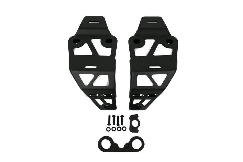 Montaje de luces de doble cápsula DV8 Offroad 20-22 Jeep JL 392/ Jeep JT Mojave Edition