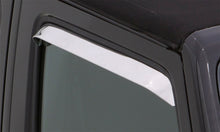 Cargar imagen en el visor de la galería, Deflectores de ventana para Volkswagen Fastback Ventshade AVS 62-74, 2 piezas, acero inoxidable