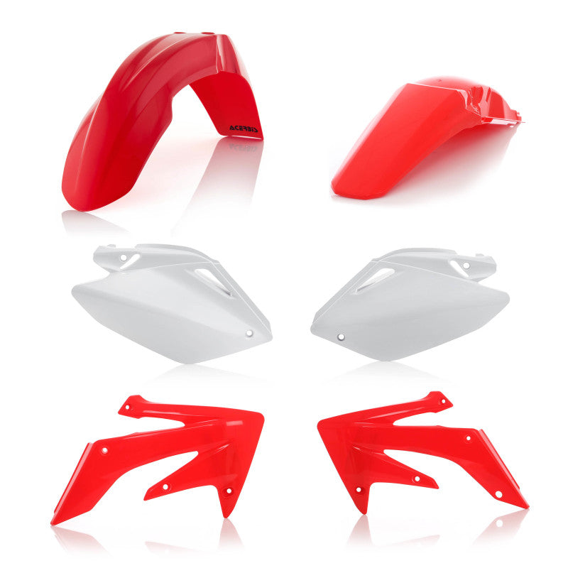 Acerbis 04-05 Honda CRF250R Plastic Kit - Original 05