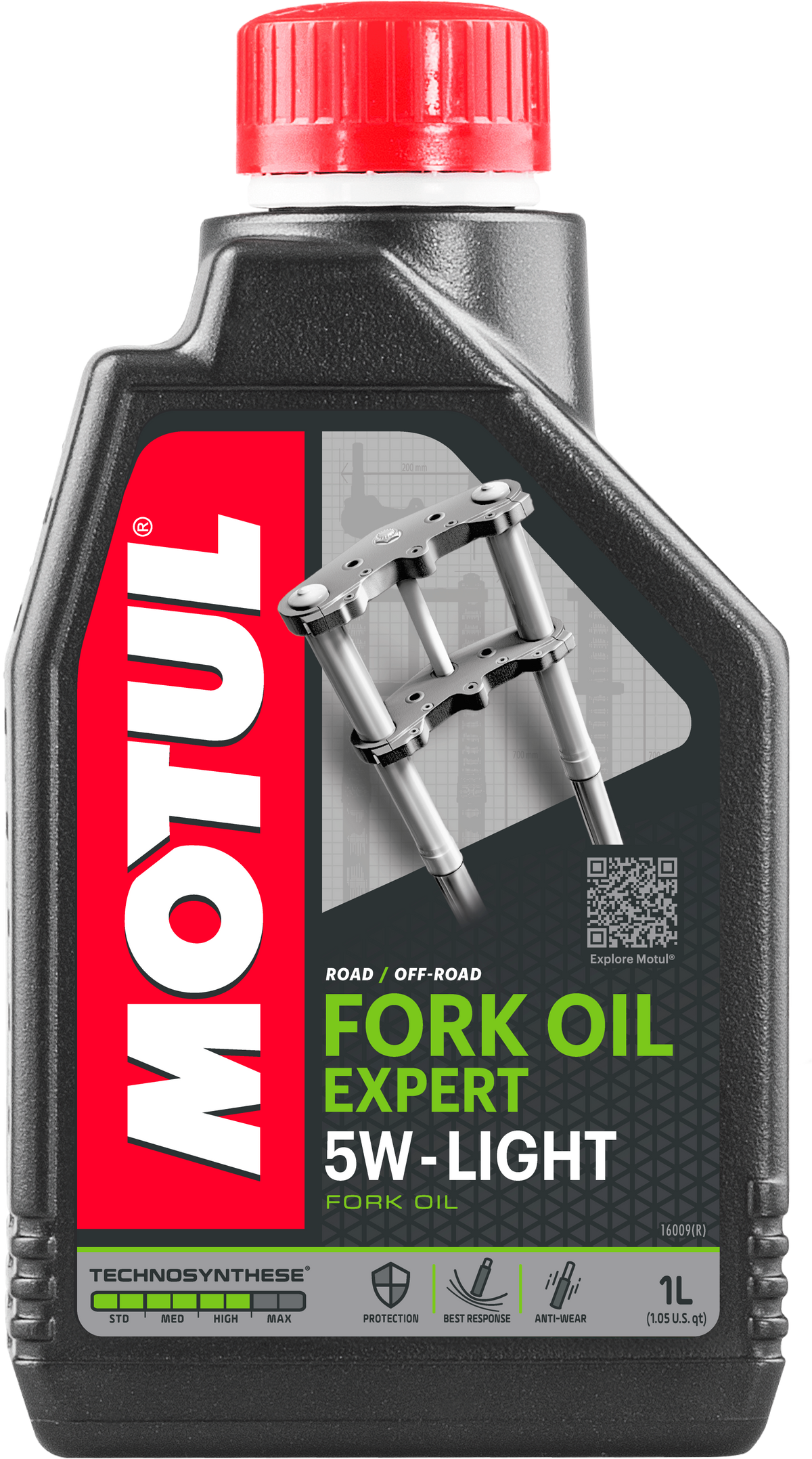 Motul Expert Fork OIL 5W 1L 12/Case (114434)