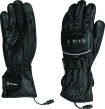 Cargar imagen en el visor de la galería, FIRSTGEAR Heated Ultimate Touring iTouch Gloves - Medium