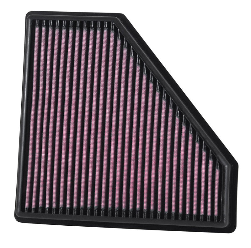 K&N 33-5059 Drop-In Air Filter — Fits 2016-2019 Cadillac CTS-V 6.2L V8