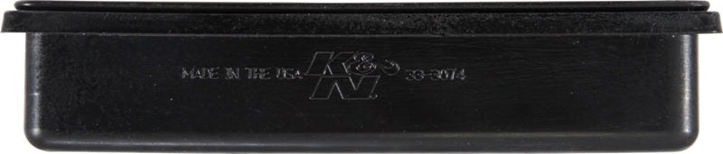 K&N 33-3074 Right Side Replacement Drop-In Air Filter — Fits 2015-2026 Jaguar F-Pace, 2017-2026 Range Rover Velar, 2015-2020 Jaguar XF