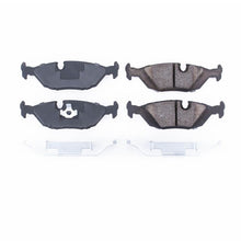 Cargar imagen en el visor de la galería, Power Stop 1991 BMW 318i Rear Z17 Evolution Ceramic Brake Pads w/Hardware