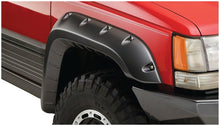 Cargar imagen en el visor de la galería, Guardabarros estilo recortado Bushwacker para Jeep Grand Cherokee 93-98, 4 piezas, color negro