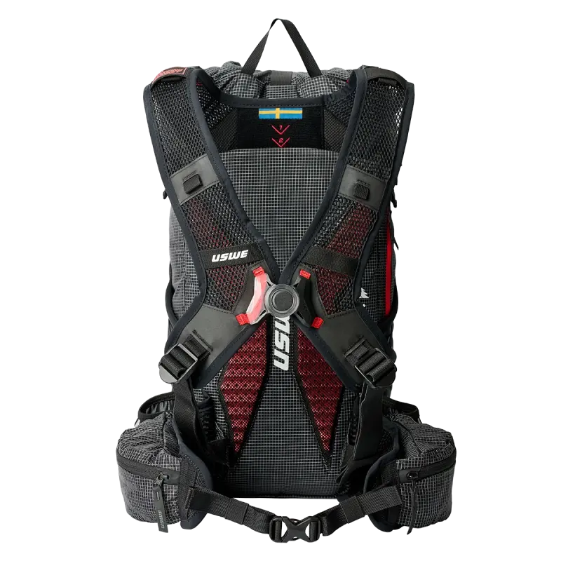 USWE VST Mesh Harness for Daypack  Black