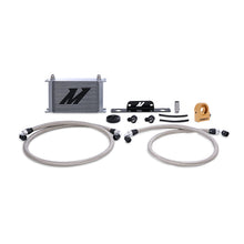 Cargar imagen en el visor de la galería, Mishimoto 10-15 Chevrolet Camaro SS Thermostatic Oil Cooler Kit - Silver