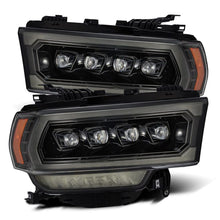 Cargar imagen en el visor de la galería, AlphaRex 19-21 Ram 2500 NOVA LED Proj Headlights Plank Style Alpha Blk w/Activ Light/Seq Signal/DRL