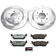 Cargar imagen en el visor de la galería, Power Stop 2018 Ford Expedition Rear Z36 Truck &amp; Tow Brake Kit