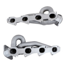 Cargar imagen en el visor de la galería, BBK 19-22 Dodge Ram 1500 5.7L (Excl MagaCab) Shorty Tuned Exhaust Headers - 1-3/4in Titanium Ceramic