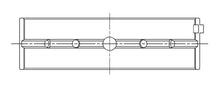 Cargar imagen en el visor de la galería, Juego de cojinetes principales de alto rendimiento y gran tamaño ACL Nissan VG30DETT 3.0L-V6 0.25