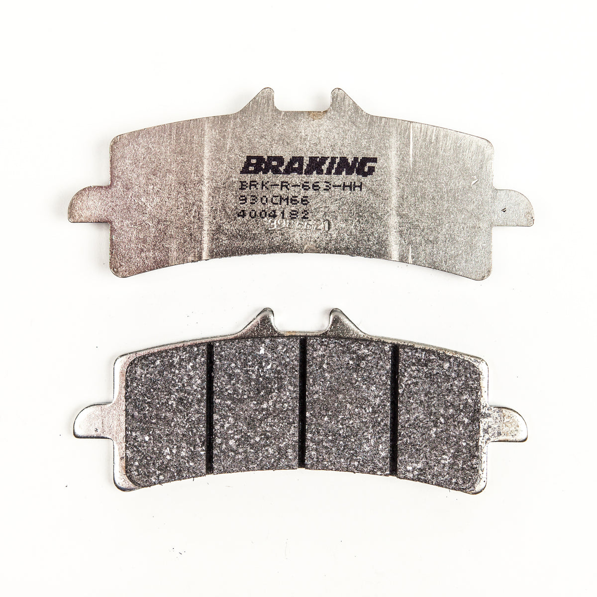 Braking Brake PAD SET Sintered High Performance (930CM66)