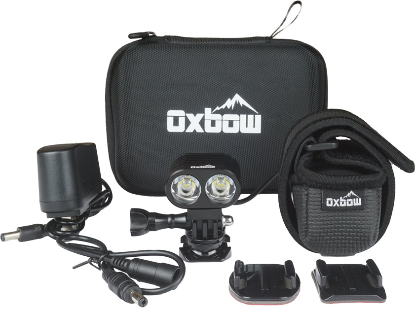 Oxbow Gear LLC Voyager Helmet Light KIT Rechargeable Lithium Battery (HL1005)