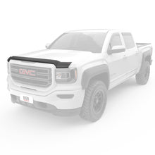 Cargar imagen en el visor de la galería, EGR 14+ GMC Sierra Superguard Hood Shield - Matte (301585)