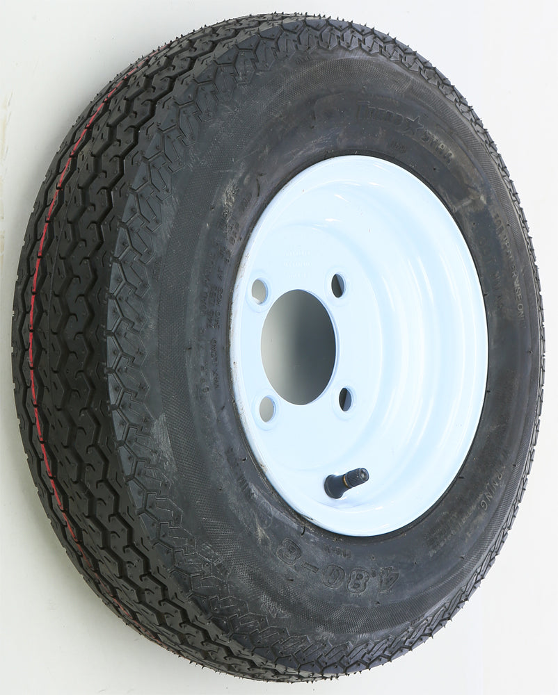 AWC Trailer Tire and Wheel Assembly White (TA2283740-70B480C)