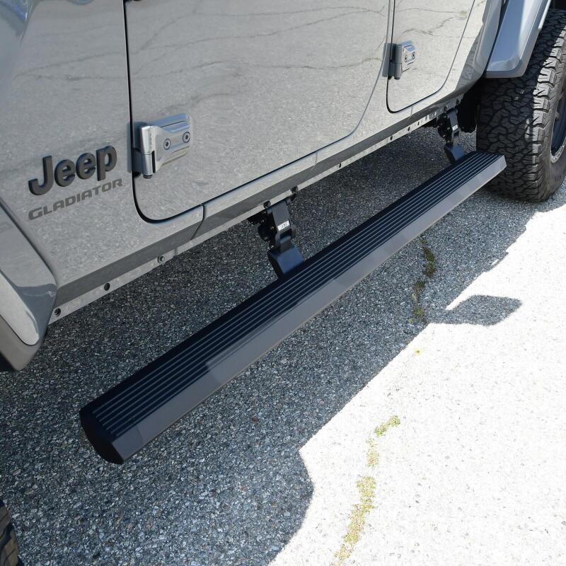 Westin Pro-e Running Boards - Textured Black — Fits 2020-2024 Jeep Gladiator