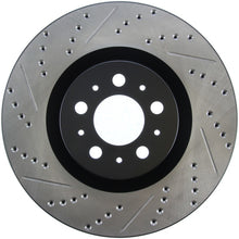 Cargar imagen en el visor de la galería, StopTech Slotted &amp; Drilled Sport Brake Rotor