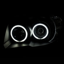 Cargar imagen en el visor de la galería, ANZO 2006-2009 Toyota 4Runner Projector Headlights w/ Halo Black