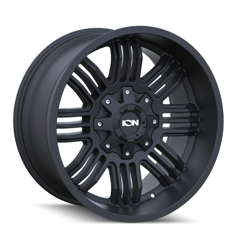 ION Type 144 20x9 / 6x135 BP / 0mm Offset / 106mm Hub Matte Black Wheel