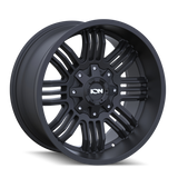 ION Type 144 20x9 / 5x127 BP / 0mm Offset / 87.1mm Hub Matte Black Wheel