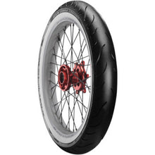 Load image into Gallery viewer, Avon Cobra Chrome AV91 White Sidewall Front Tire - 120/70-21 68V