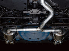 Cargar imagen en el visor de la galería, AWE Tuning 2022+ VB Subaru WRX Touring Edition Exhaust - Chrome Silver Tips