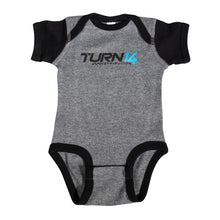 Load image into Gallery viewer, Turn 14 Distribution Baby Onesie - Grey