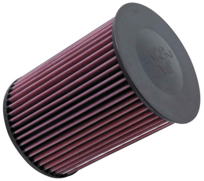 K&N E-2993 High-Flow Replacement Air Filter - Ford 1.5L/1.6L EcoBoost, 2.0L Duratec — Fits 2012-2019 Ford, Lincoln
