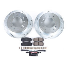 Cargar imagen en el visor de la galería, Power Stop 03-09 Lexus GX470 Rear Z23 Evolution Sport Brake Kit