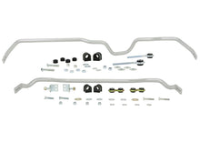 Cargar imagen en el visor de la galería, Whiteline 89-94 Nissan 240SX Front &amp; Rear Sway Bar Kit