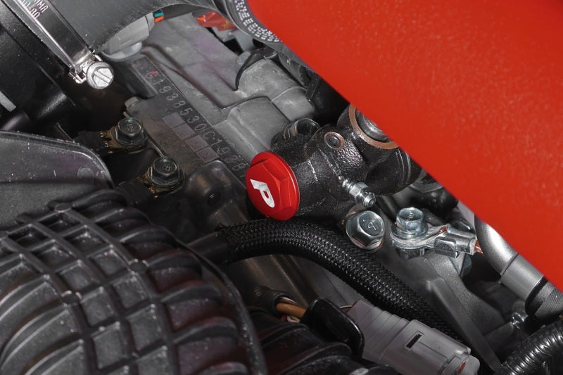 PERRIN 05-21 Subaru STI/06-24 WRX Clutch Delay Valve Delete Kit - Black