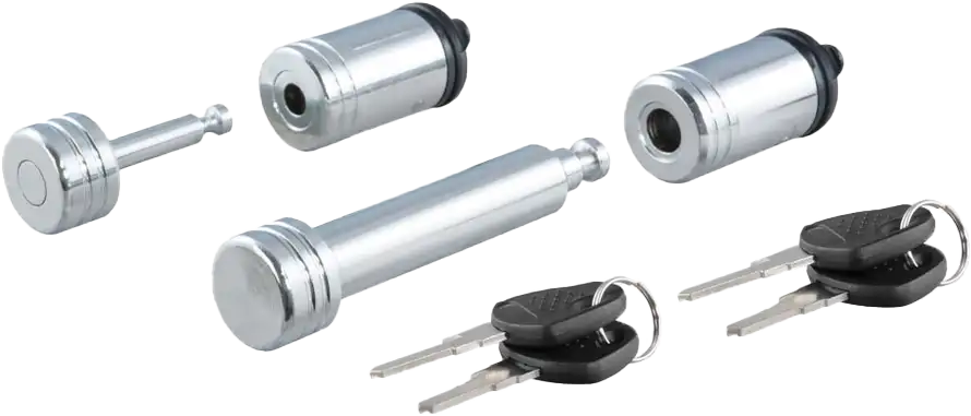 CURT Hitch/ Coupler Lock SET 2" Receiver 7/8" Latch (23526)
