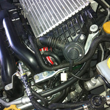 Cargar imagen en el visor de la galería, Mishimoto Subaru WRX Black Silicone Throttle Body Hose