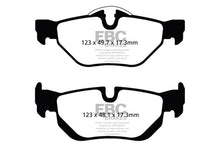 Cargar imagen en el visor de la galería, EBC 13+ BMW X1 2.0 Turbo (28i) Ultimax2 Rear Brake Pads