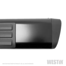 Cargar imagen en el visor de la galería, Westin Premier 6 in Oval Side Bar - Mild Steel 75 in - Black