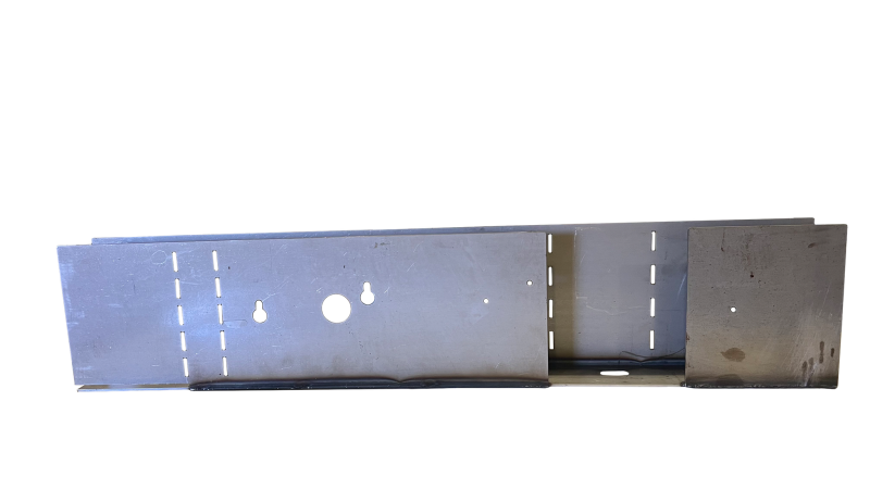 Rust Buster Center Frame Repair Kit - Right — Fits 2007-2013 Chevy Silverado/GMC Sierra