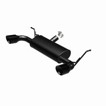 Cargar imagen en el visor de la galería, MagnaFlow 07-17 Jeep Wrangler JK 3.8/3.6L Dual Split Rear Exit Black Axle-Back Exhaust