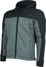 Load image into Gallery viewer, Speed and Strength Hammer Down Armored Hoody Black/Grey - Large