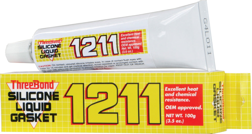 Threebond Silicone Liquid Gasket 3.5OZ (1211AT100)