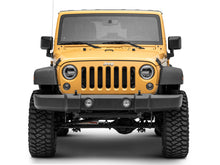 Cargar imagen en el visor de la galería, Raxiom 97-18 Jeep Wrangler TJ/JK 7-Inch LED Headlights w/ Halos- Black Housing (Clear Lens)