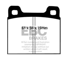 Load image into Gallery viewer, EBC 77-84 Alfa Romeo Alfasud 1.2 Greenstuff Front Brake Pads